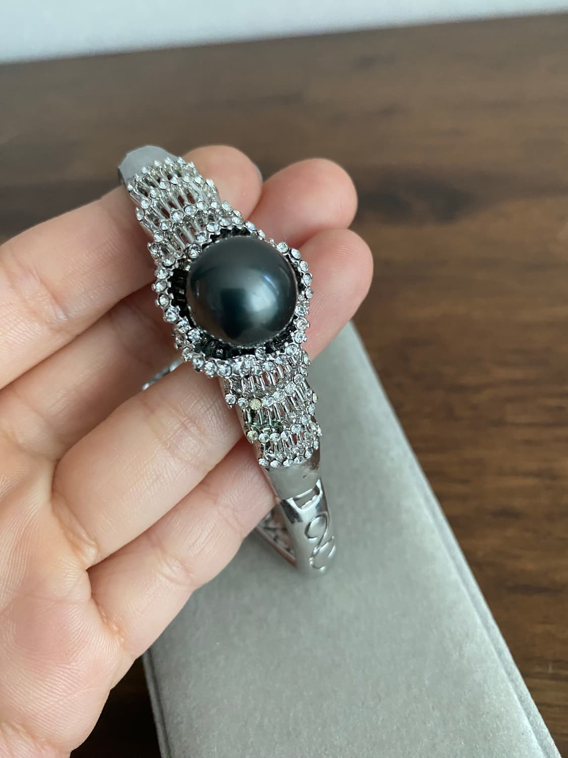 악세서리 흑진주 팔찌 상품이미지1