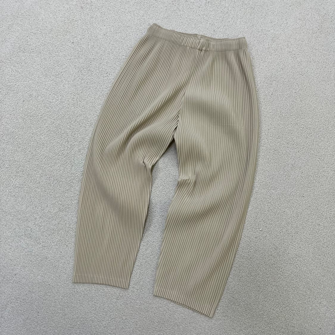 실측확인 빈티지 플리츠 바지 0527M2 상품이미지1