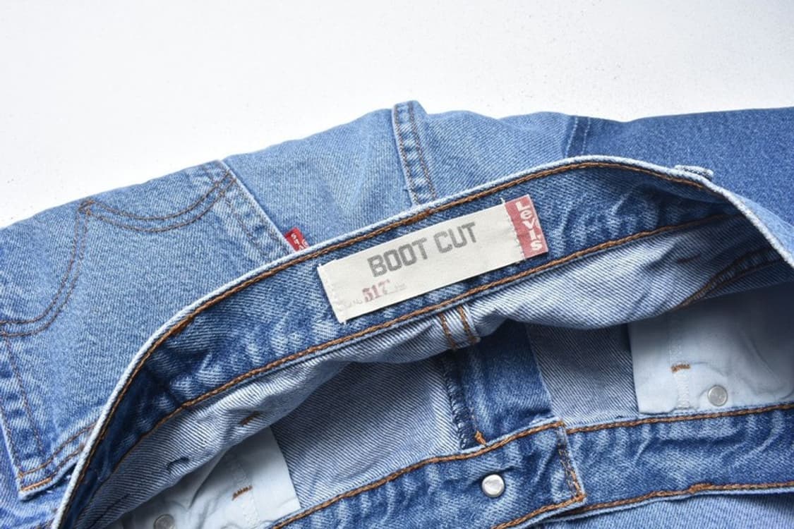 00S 리바이스 517 부츠컷 청바지 커스텀 데님팬츠 36 N0929 상품이미지8