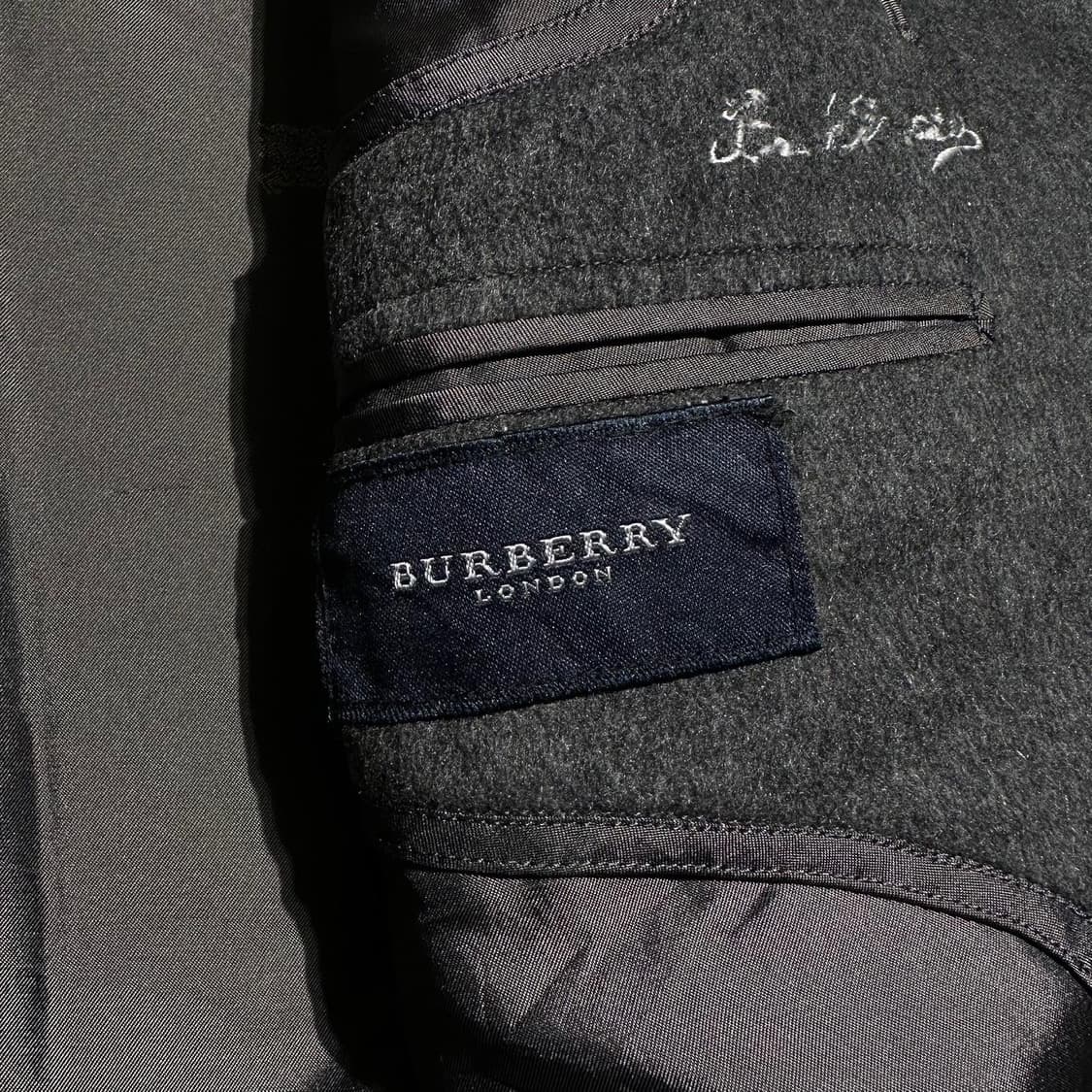 버버리 캐시미어 블렌드 발마칸 코트 상품이미지6