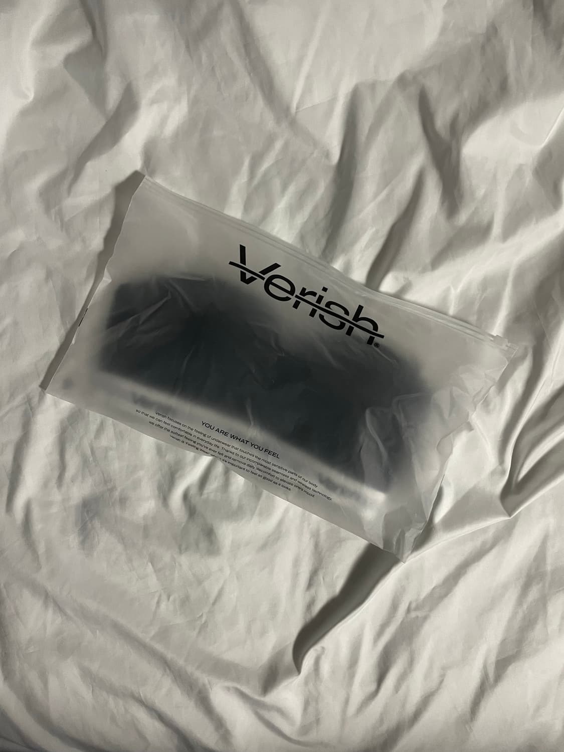 베리시 코튼 브라 로고밴드 오프숄더 블랙 상품이미지4