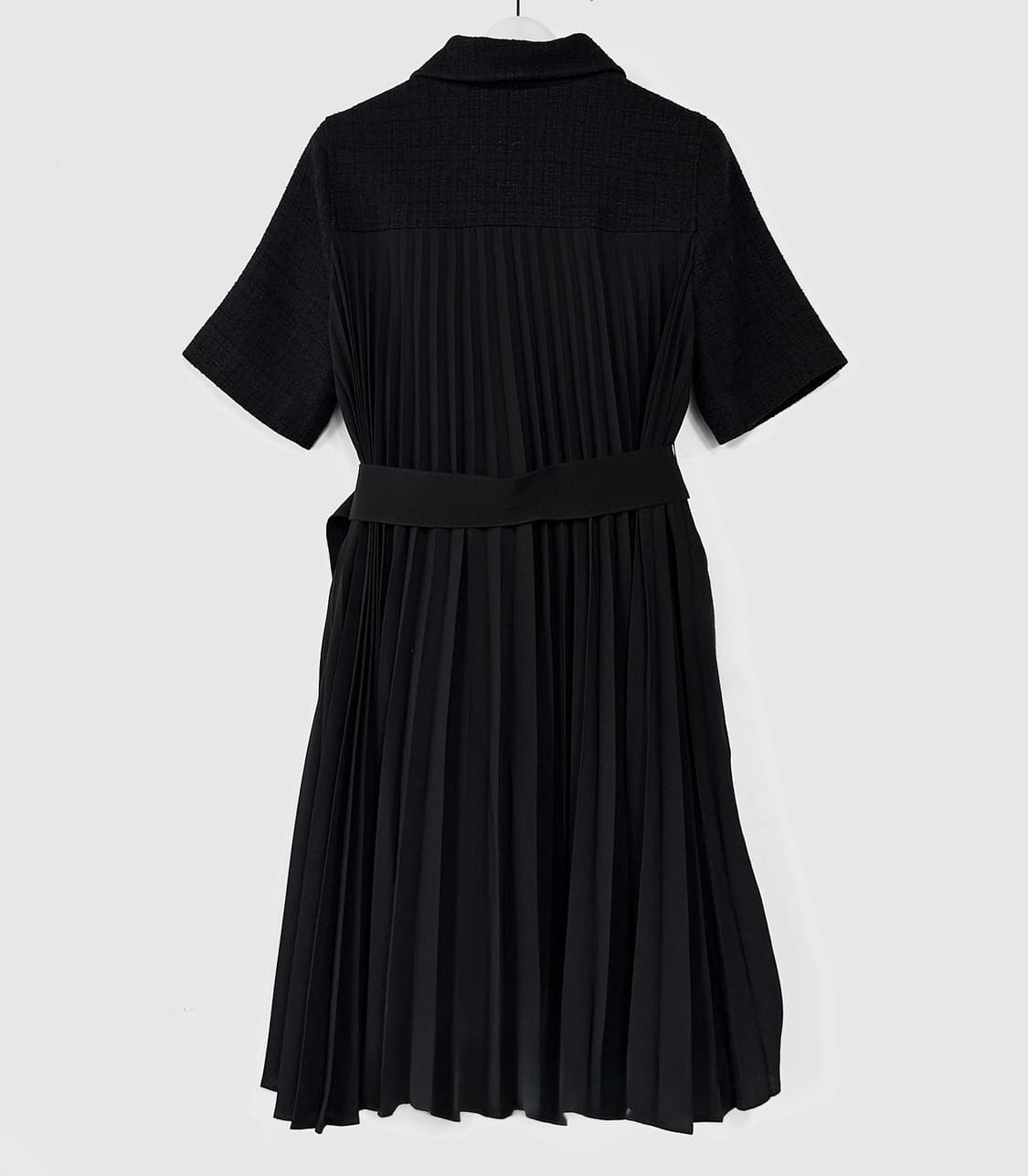 산드로 22 트위드 플리츠원피스 상품이미지10