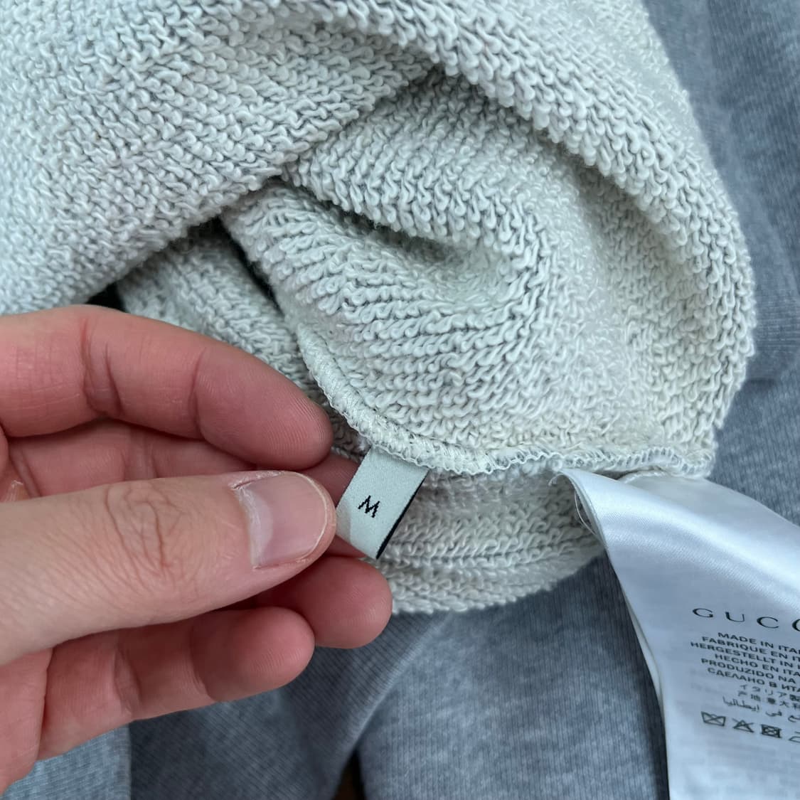 구찌 헐리우드 맨투맨 M 상품이미지6