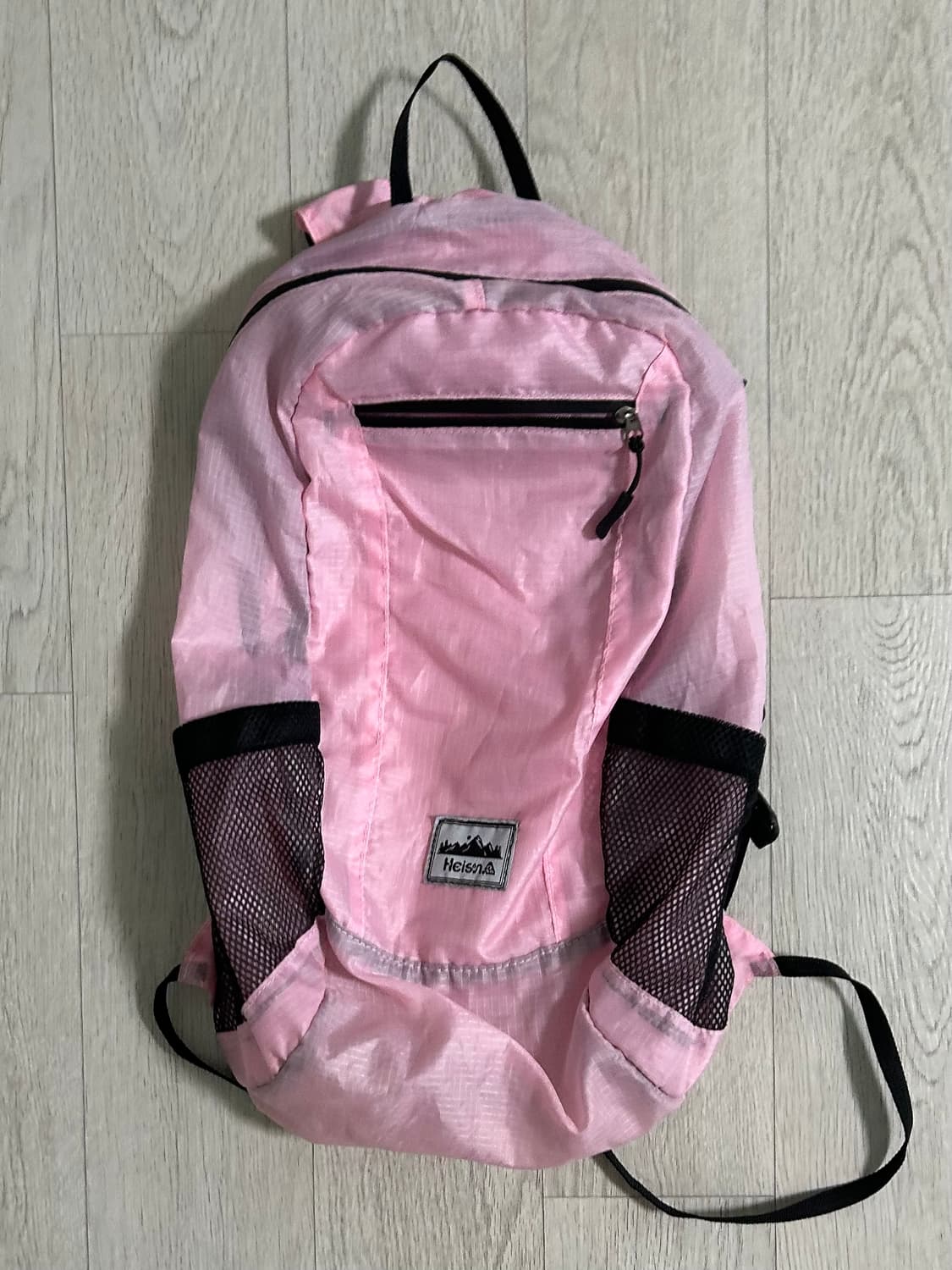 하이산 핑크 백팩 경량 초경량 상품이미지1