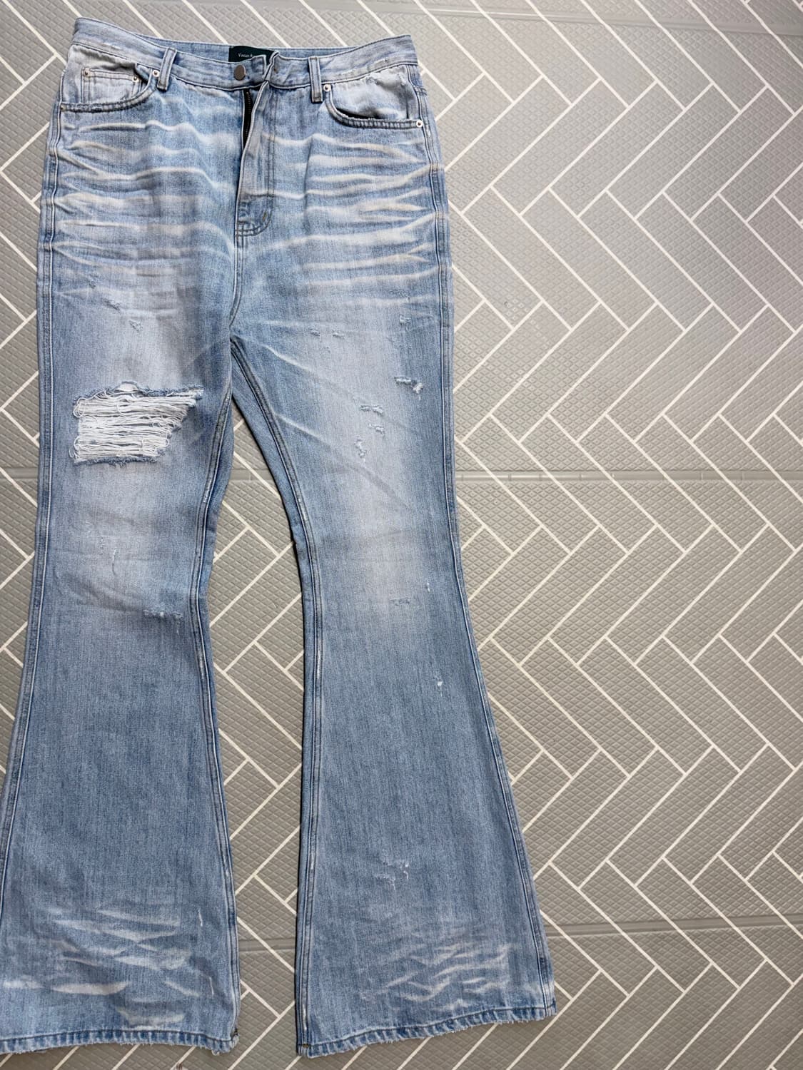 언더마이카 크링클 플레어진 상품이미지1