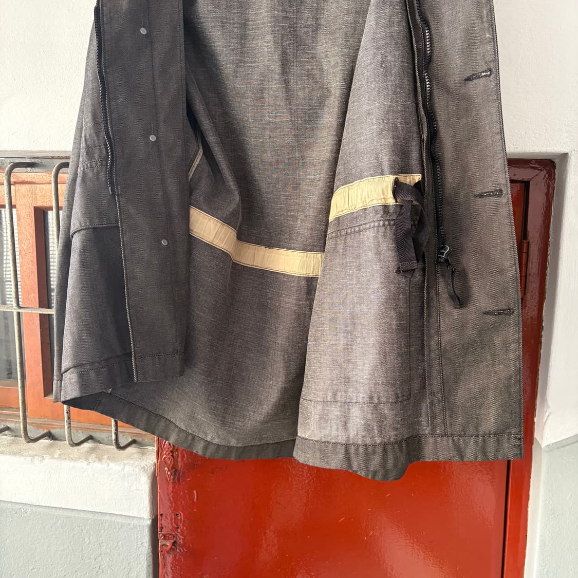 00s 스톤아일랜드 하이넥 버클 후드 자켓 상품이미지9