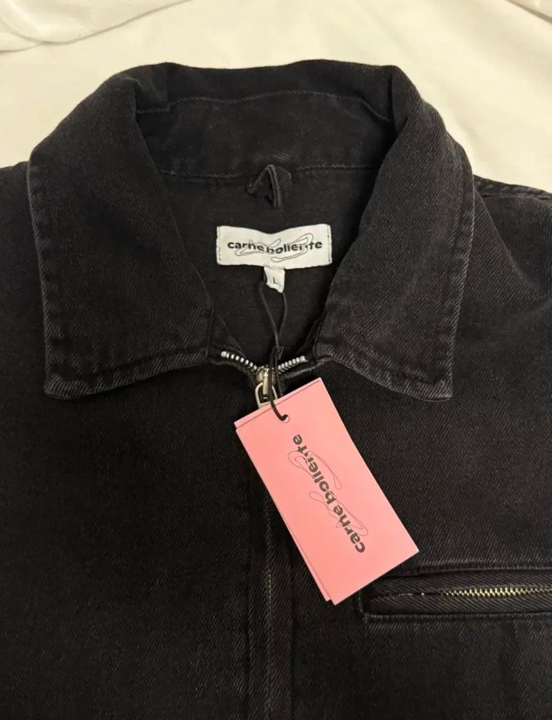 까르네 볼란테 데님 자켓 상품이미지2