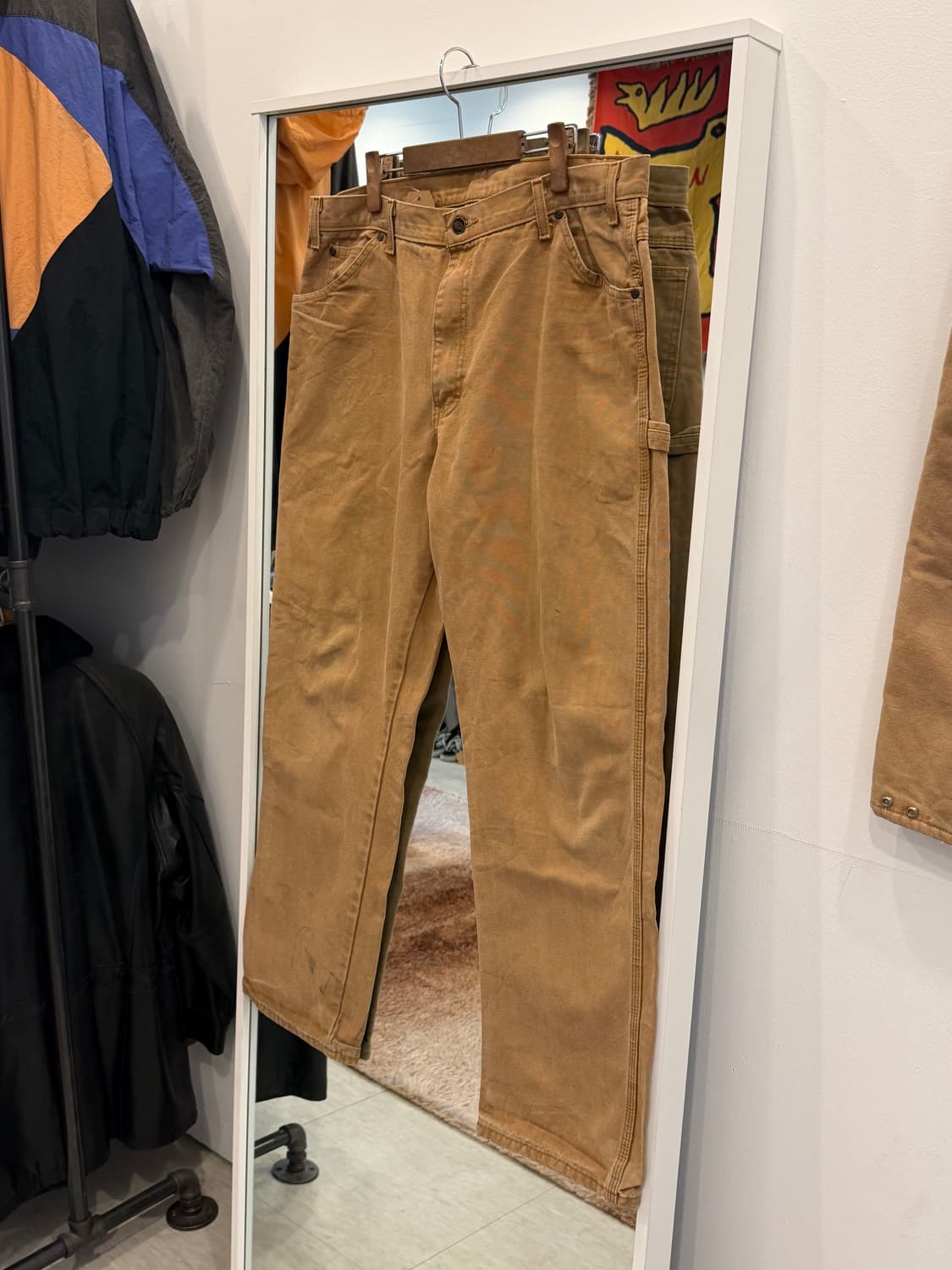 Dickies 디키즈 덕 캔버스 카펜터 워크 팬츠 (38inch) 상품이미지1