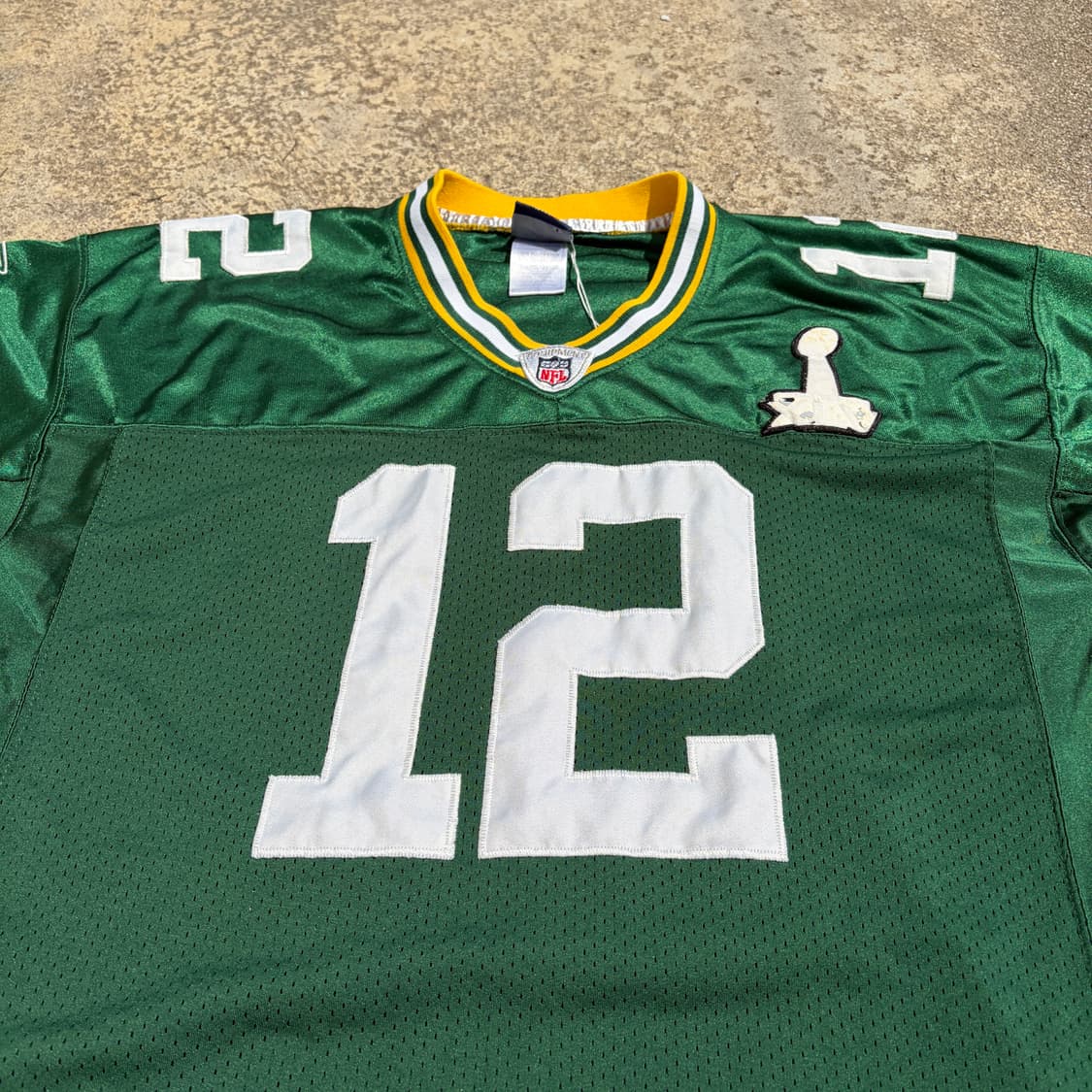 리복 NFL 그리베이 패커스 빈티지 유니폼 져지 48 상품이미지5