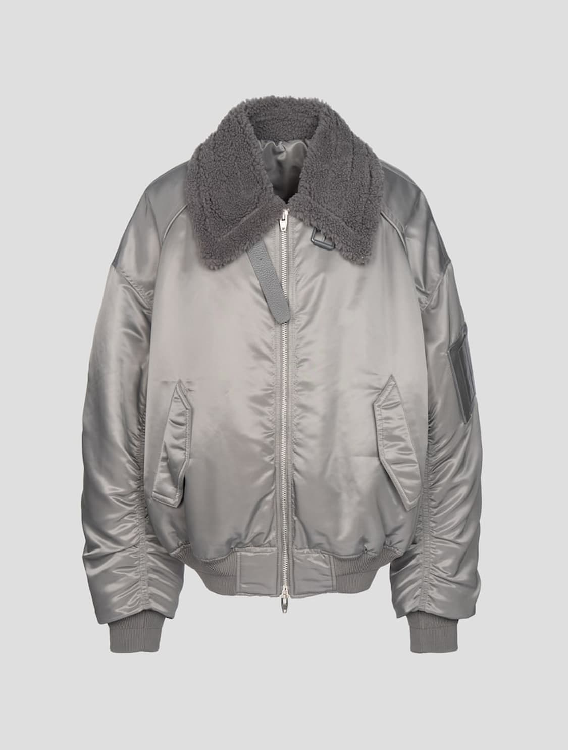 준지 무스탕 마원 그레이 46 상품이미지2