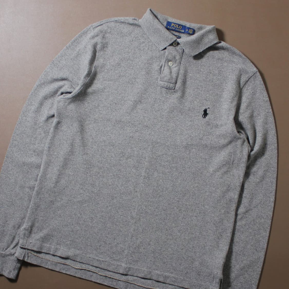 Polo 폴로 랄프로렌 논기모 그레이 롱 슬리브  상품이미지2