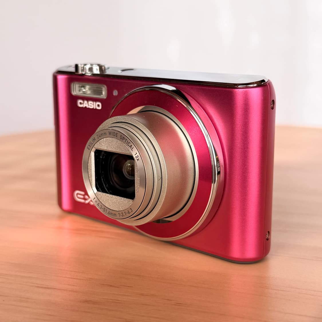 최상급)　카시오 EXILIM EX-ZS210 레트로 쨍한 핑크 빈티지디카 상품이미지3