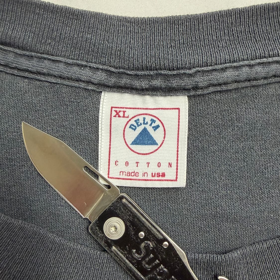 [XL] 90s usa 빈티지 스페이스 고스트 티셔츠 상품이미지4