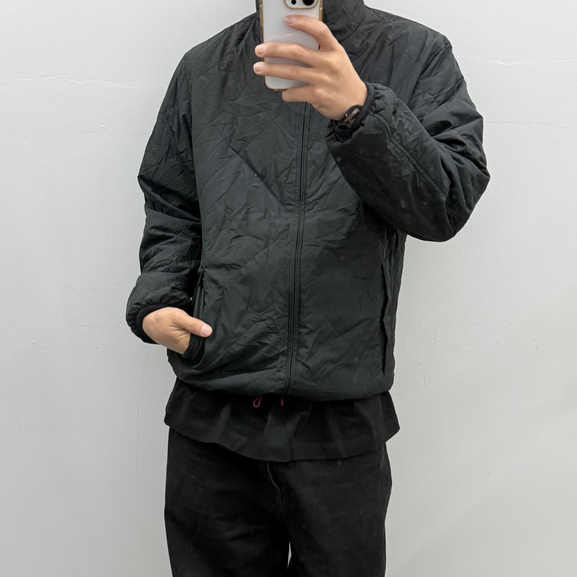 유니클로 리버시블 경량점퍼 상품이미지3