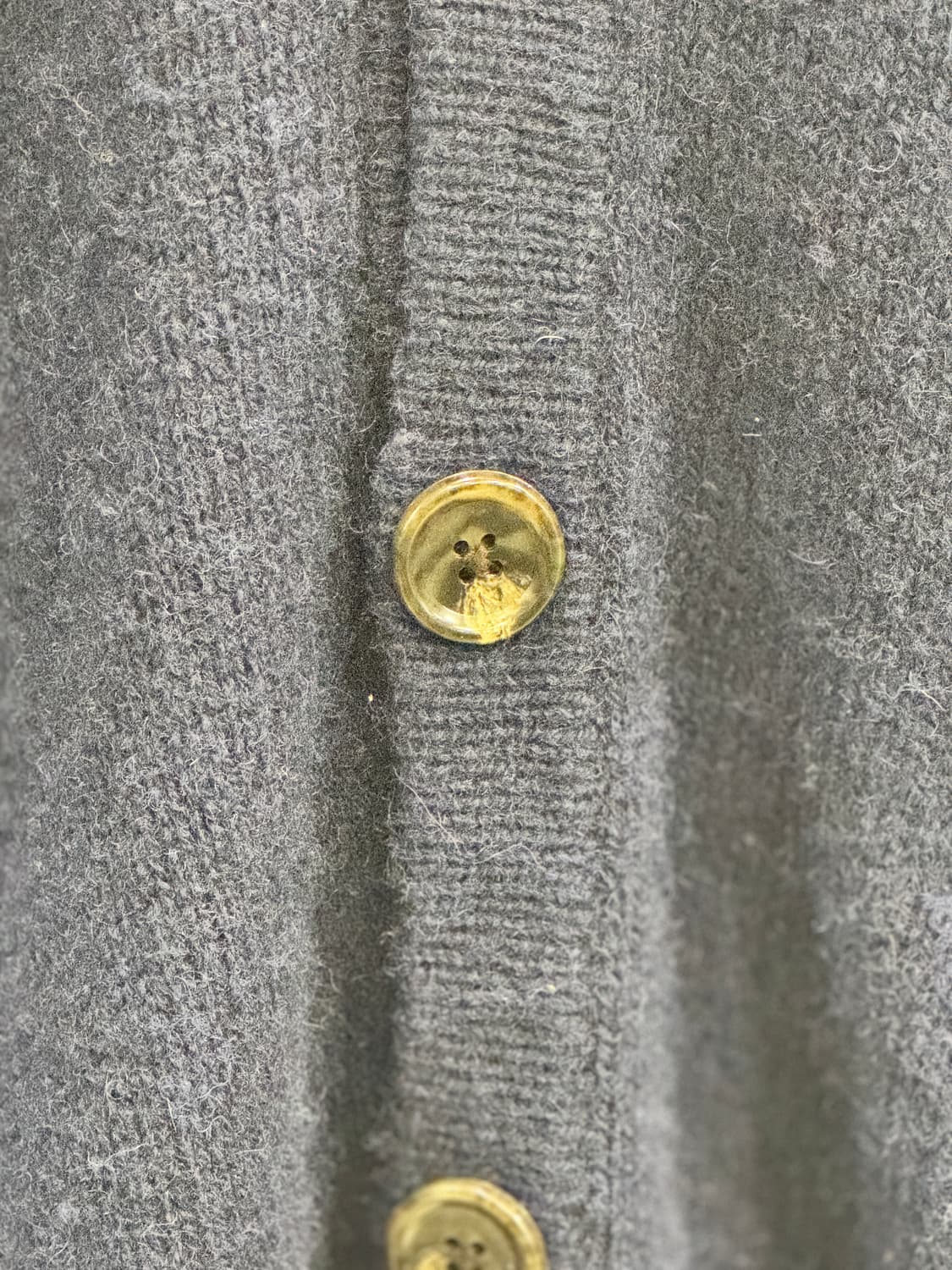 japan beams 울 패치 가디건 상품이미지3