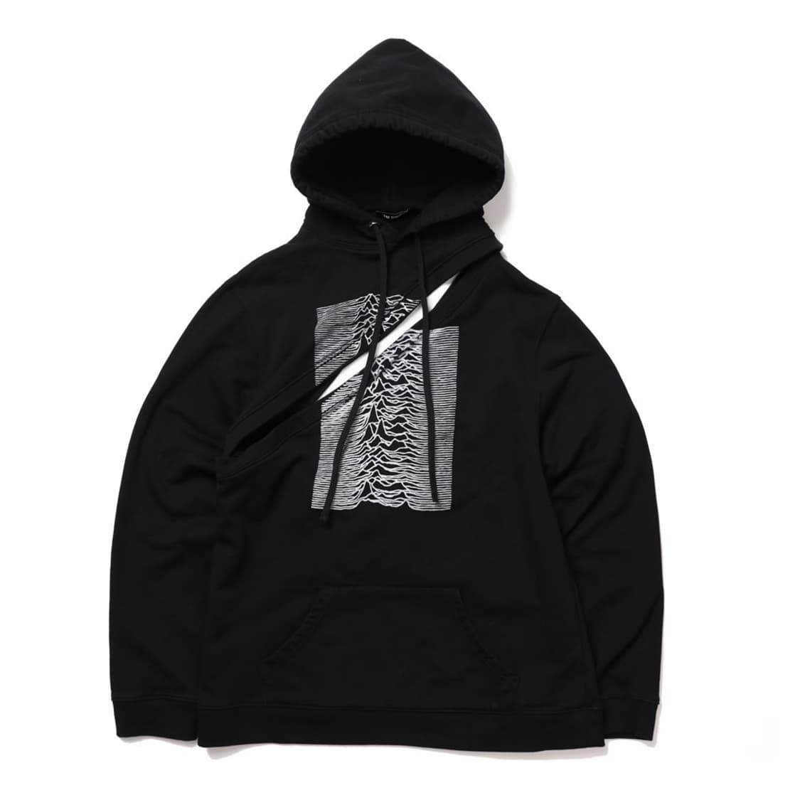 [m] 18ss 조이디비전 컷아웃 후디 상품이미지1