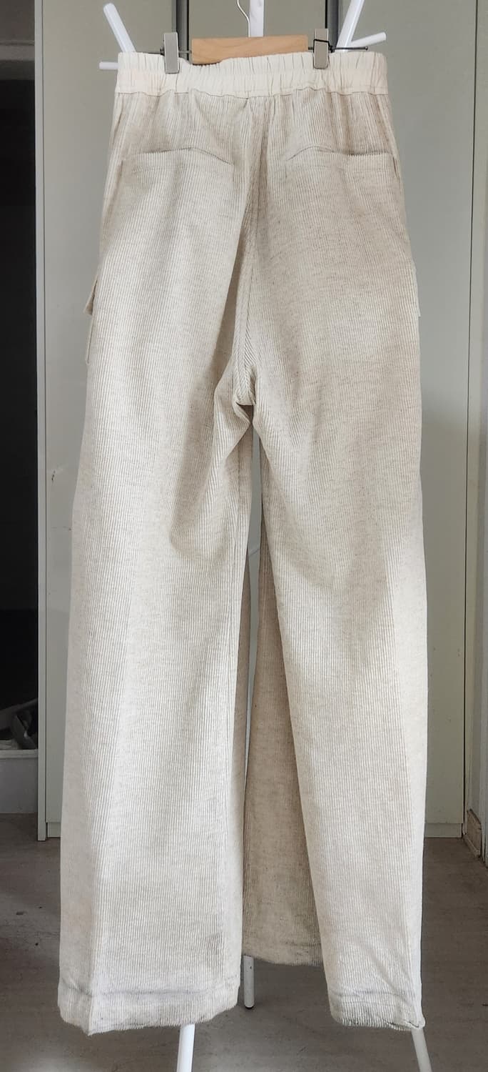 릭오웬스 FW25 CONCORDIANS 코듀로이 카고벨라 46사이즈 상품이미지3