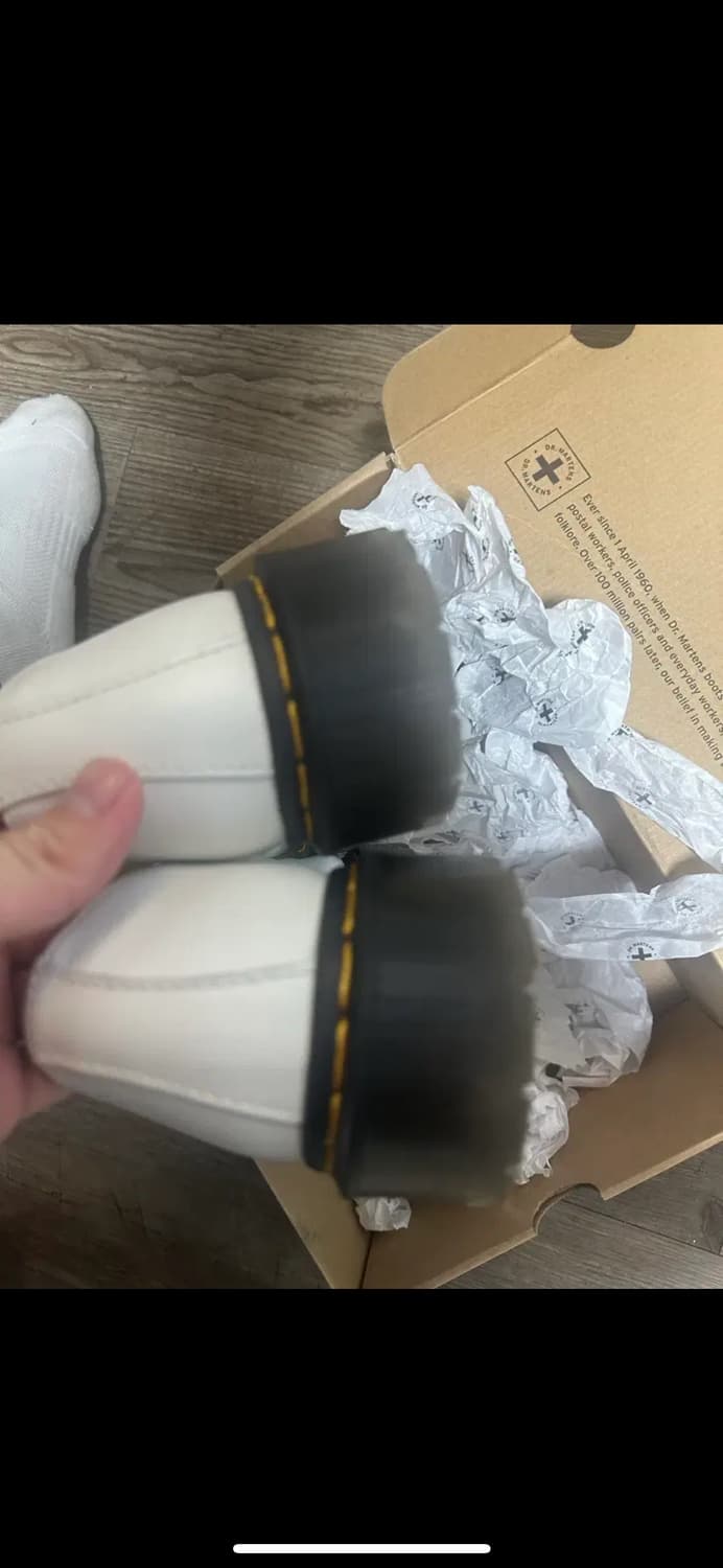 닥터마틴 1461 화이트 270 상품이미지4