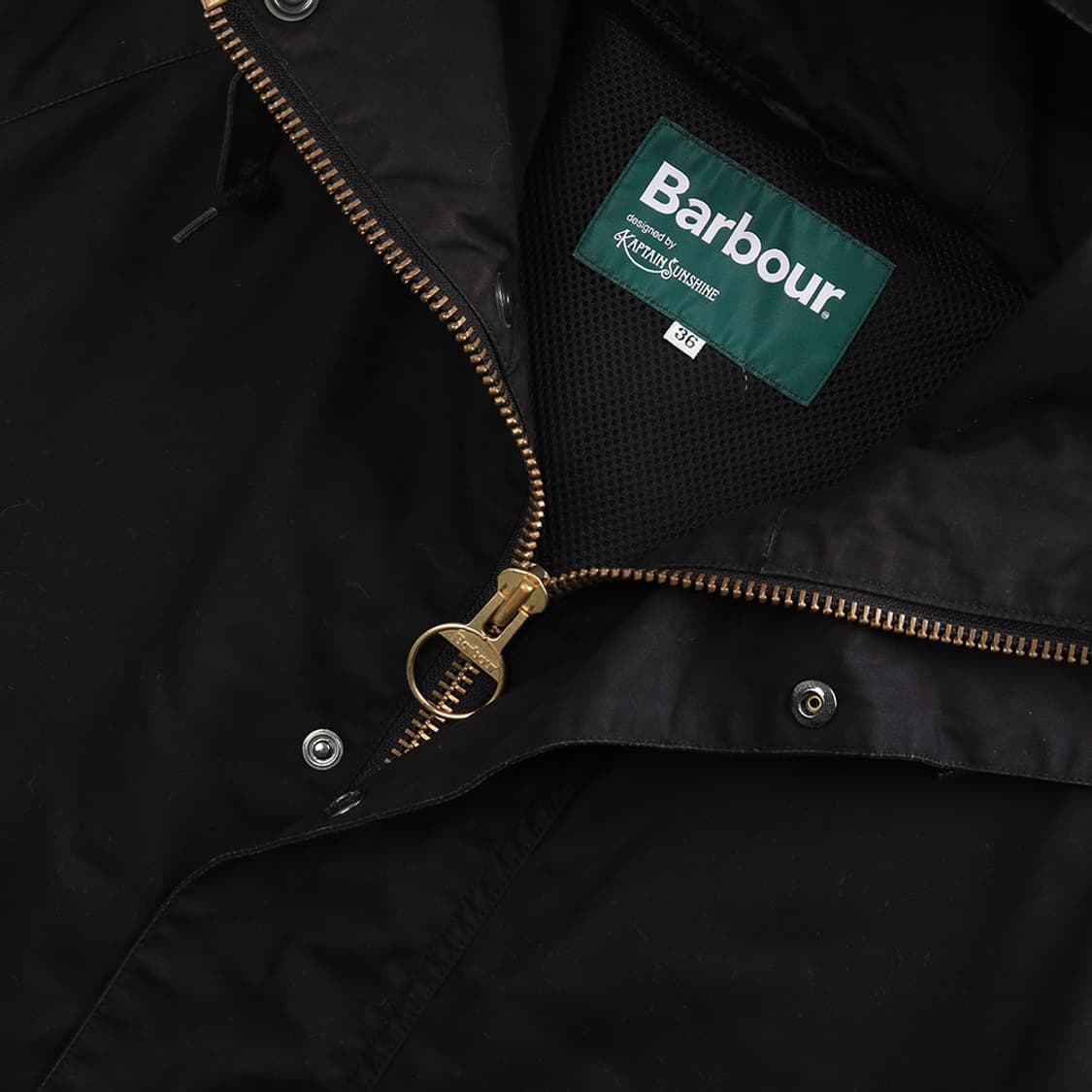 Kaptain Sunshine x BARBOUR 상품이미지5