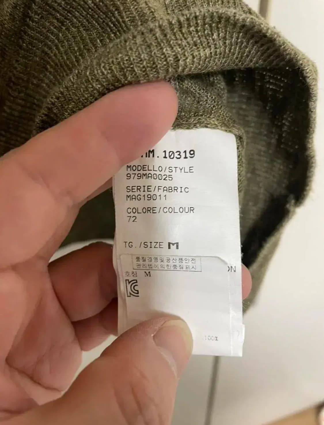 Eleventy 남성 100% 린넨 반팔셔츠 (M size) 상품이미지4