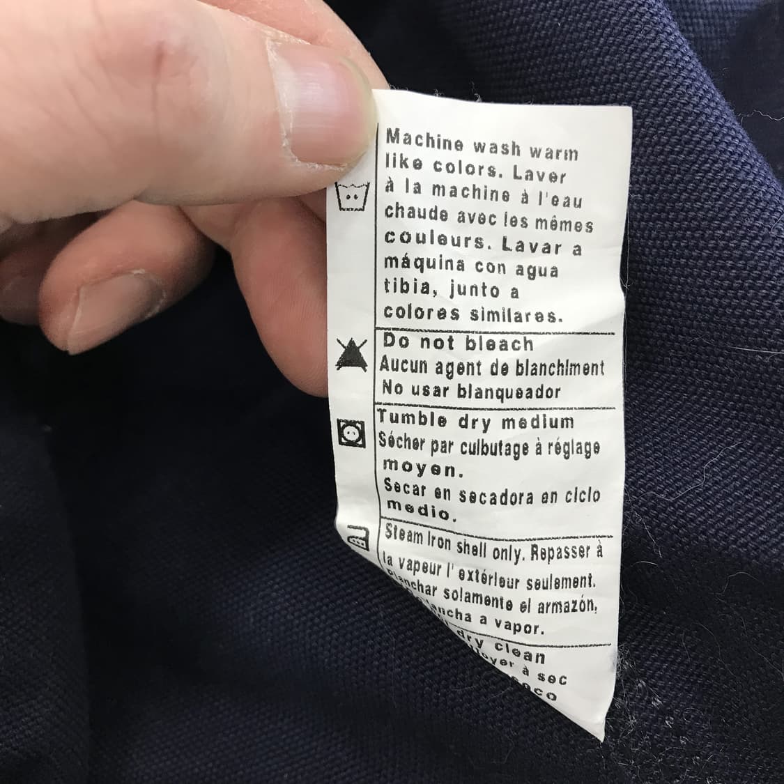 칼하트 덕캔버스 오버롤 프렌치컬러 [34x32] 상품이미지6