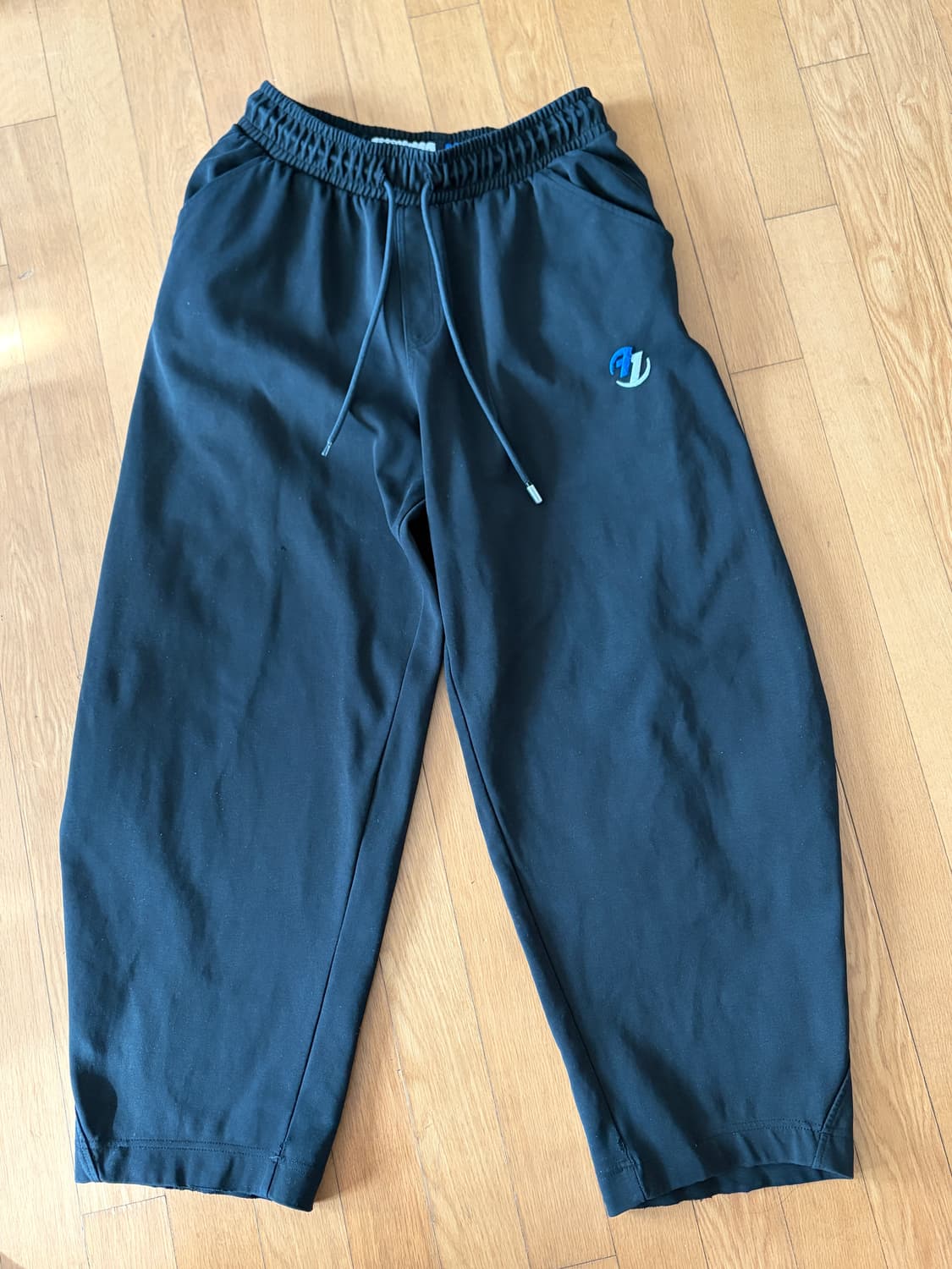 자라 아더에러 조거 팬츠 블랙 m 상품이미지2