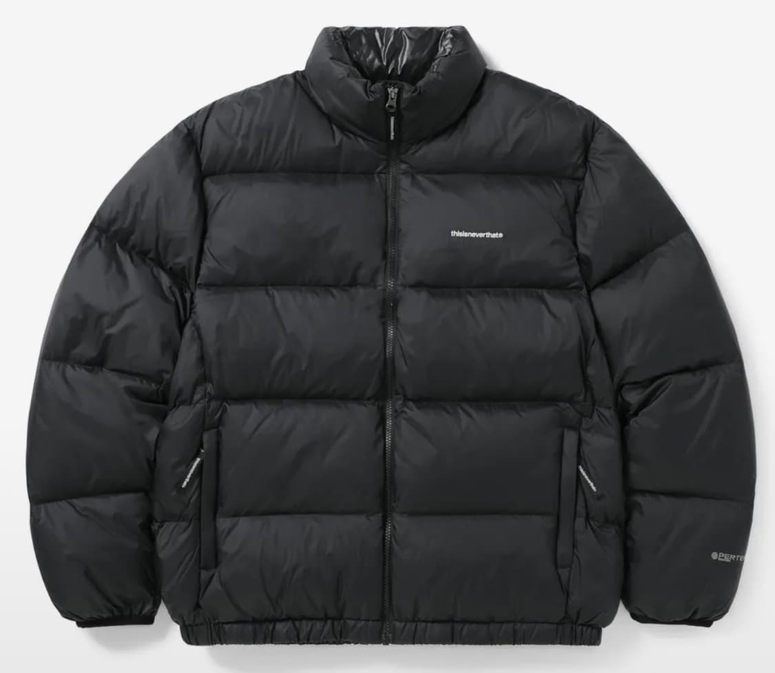 디스이즈네버댓 숏패딩 블랙 XL 상품이미지1