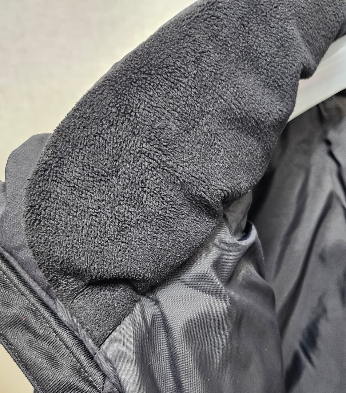 (100)L☆우주매물노스페이스화이트라벨익스플로링RDS[블랙]구스다운롱패딩 상품이미지7