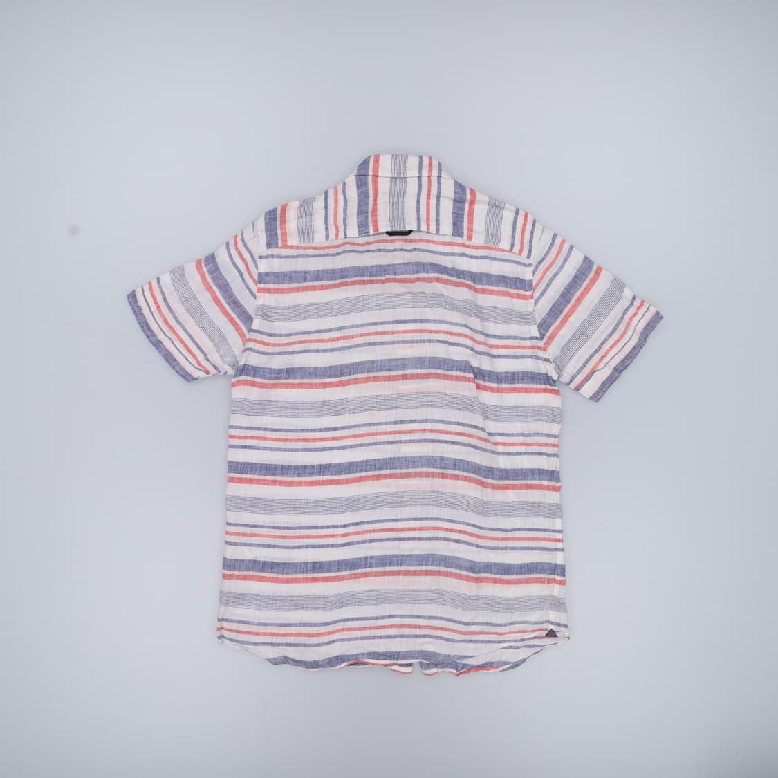 95 헨리코튼 린넨 반팔 셔츠 0402H1 상품이미지2