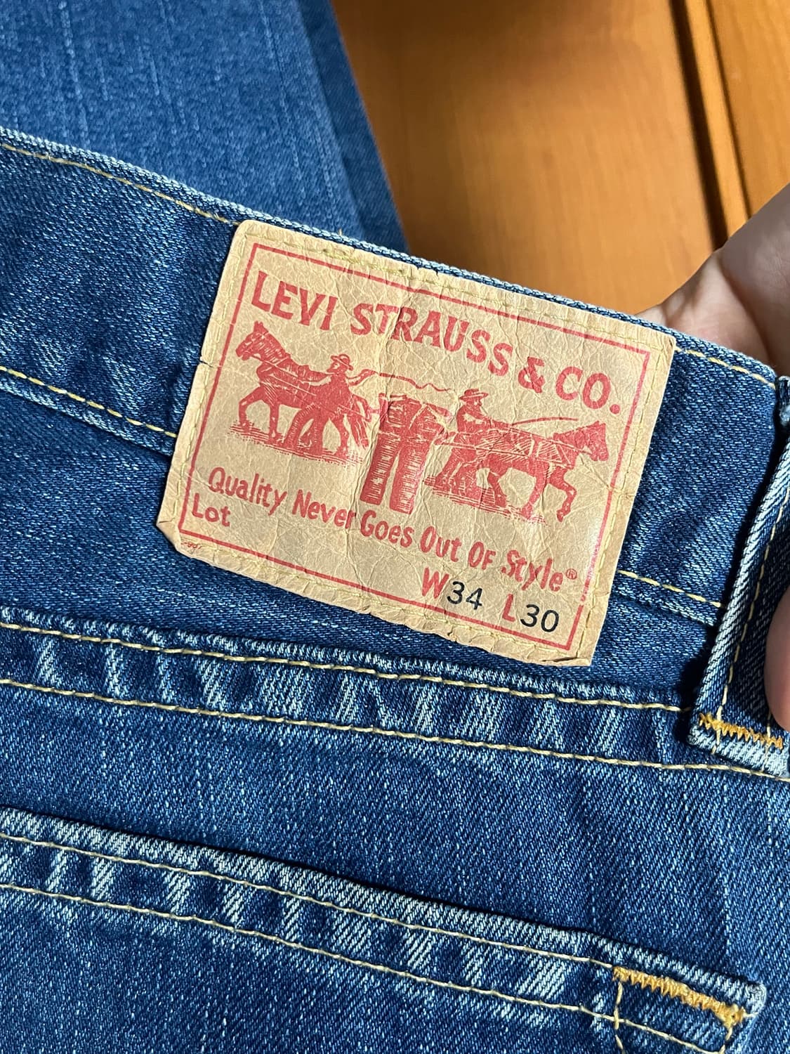 리바이스 루즈핏 34 상품이미지2