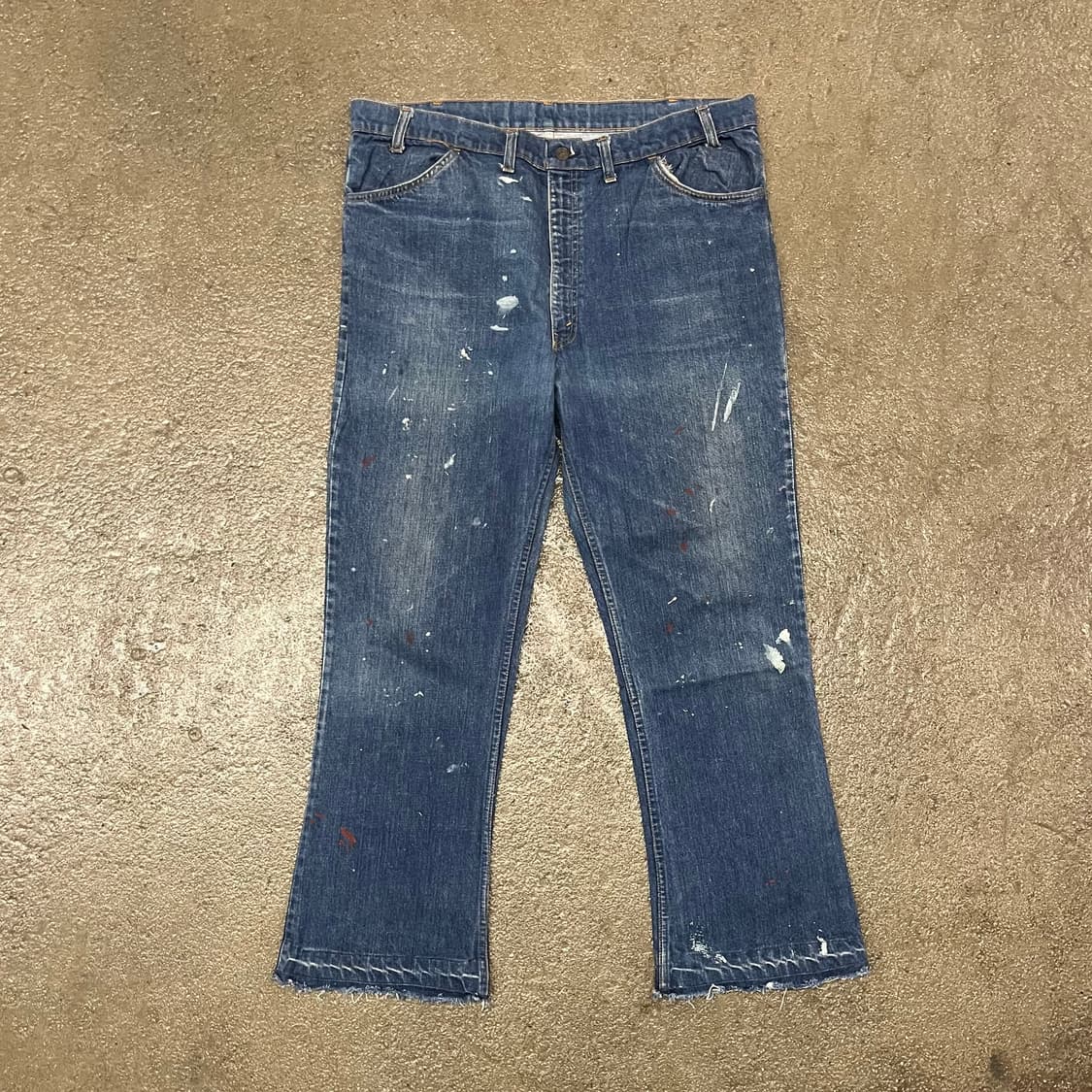 70s Levis646 오렌지탭 벨바텀 (41“) 상품이미지1