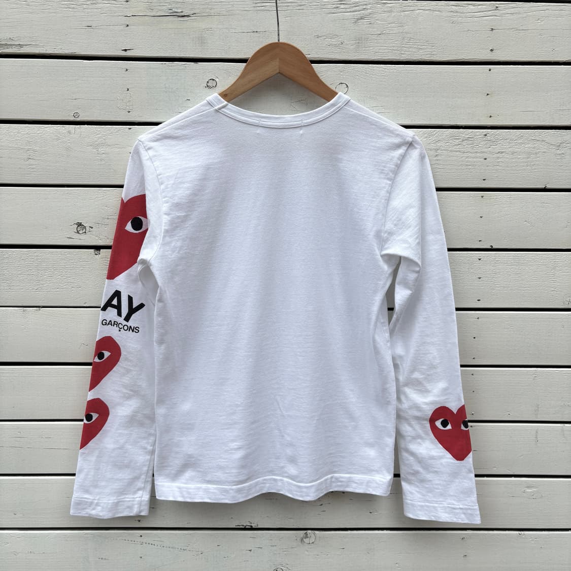 Comme des Garcons 꼼데가르송 롱슬리브 긴팔 티셔츠 상품이미지2