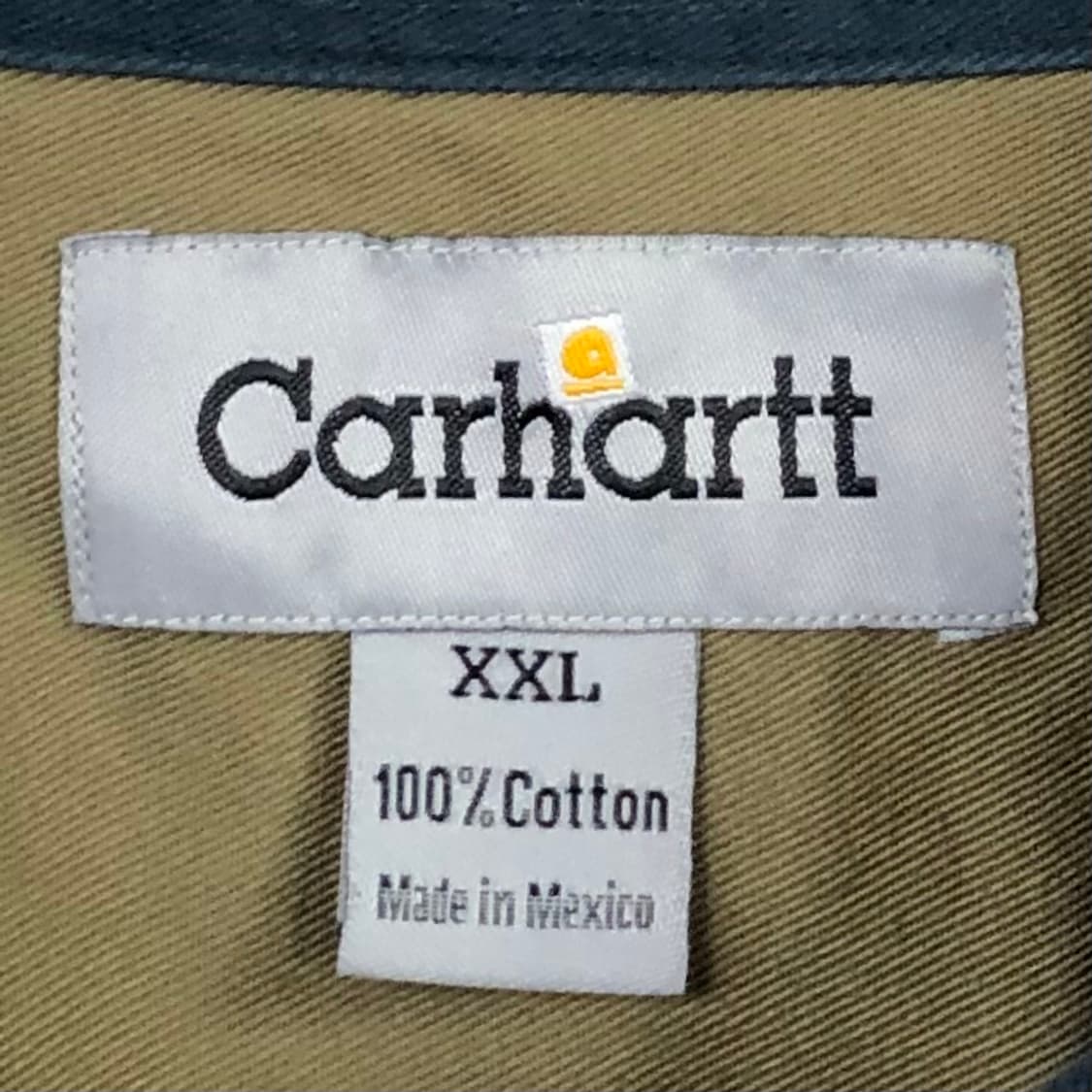 Xxl 칼하트 워크 빅셔츠 상품이미지3
