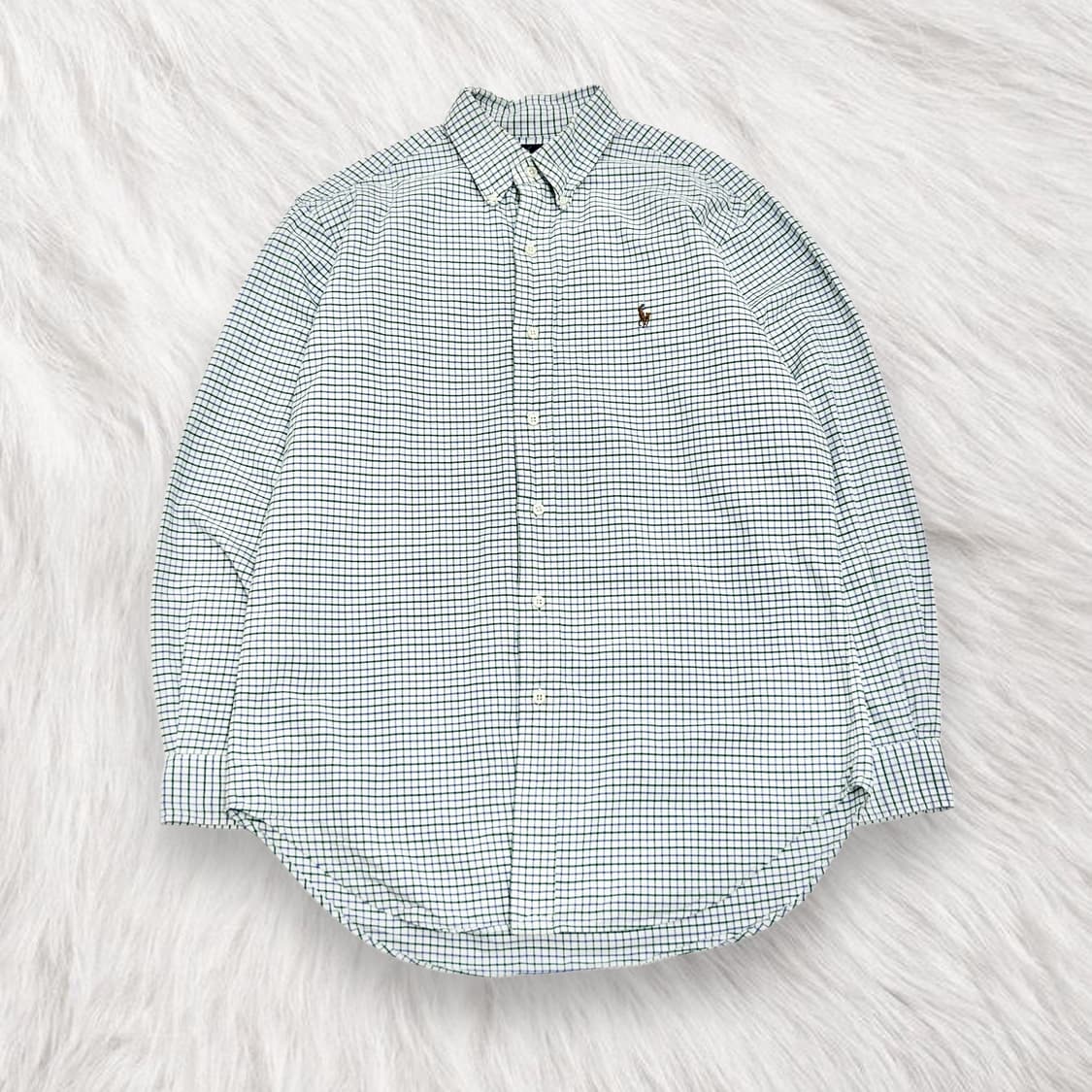 폴로 체크셔츠 상품이미지5