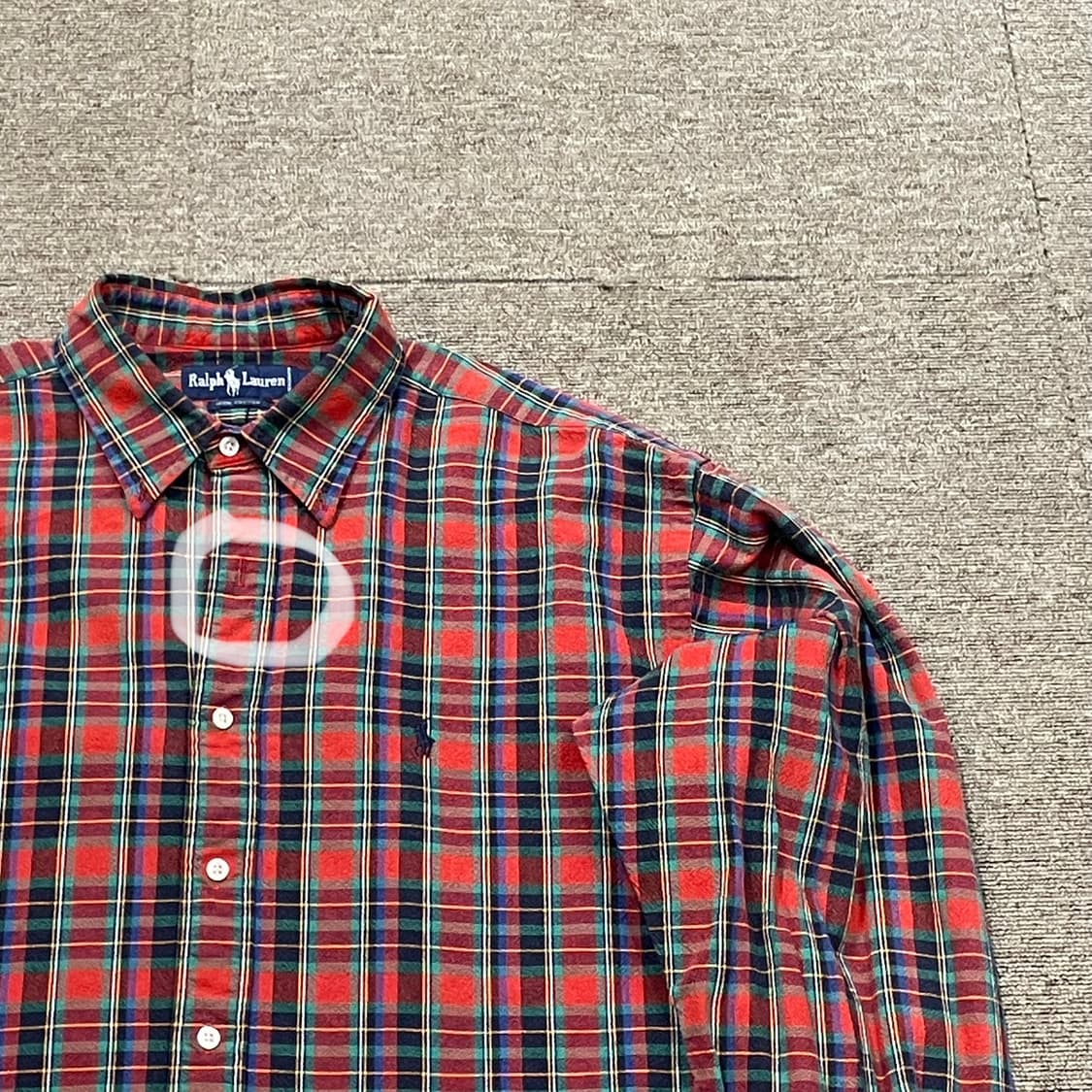 (XL) POLO 폴로 랄프로렌 체크 셔츠 상품이미지2