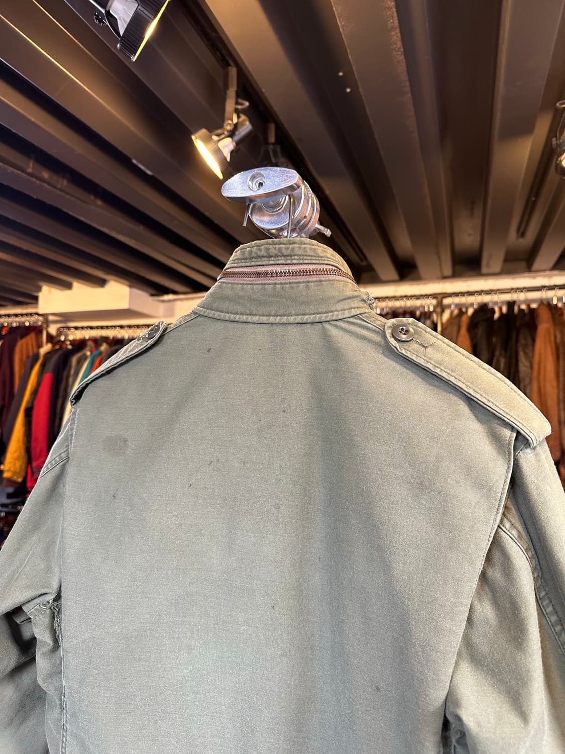 80s Us Amry 미군 M65 필드자켓 S-R 상품이미지8