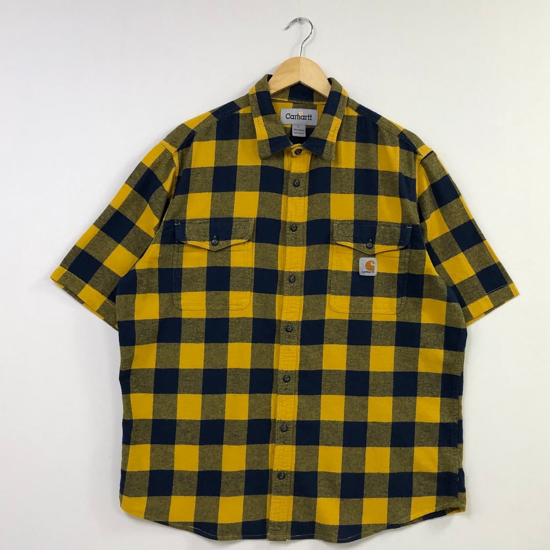 105 칼하트 체크 셔츠 상품이미지2