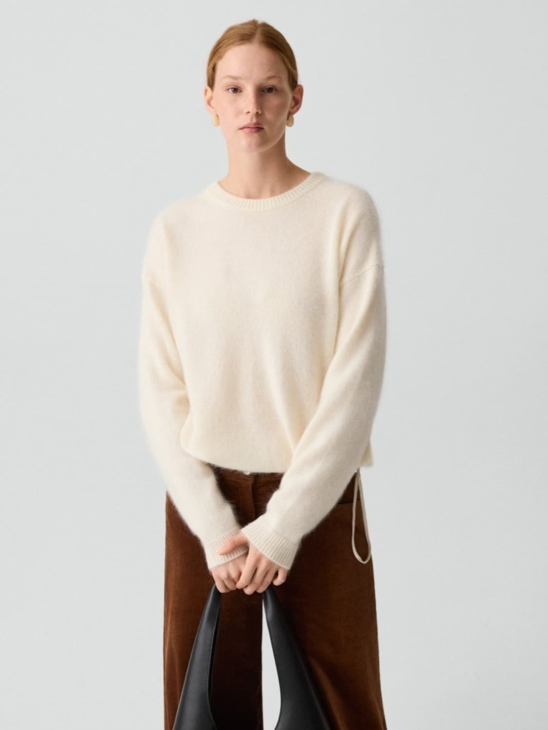 띠어리 캐시미어 100% 스트링 니트 상품이미지8