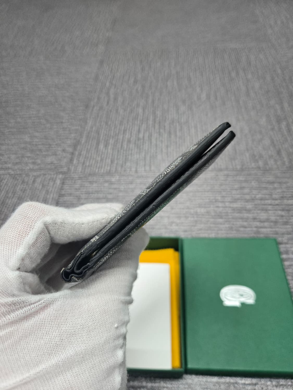 [특가][정품] 고야드 빅투와르 반지갑 상품이미지4