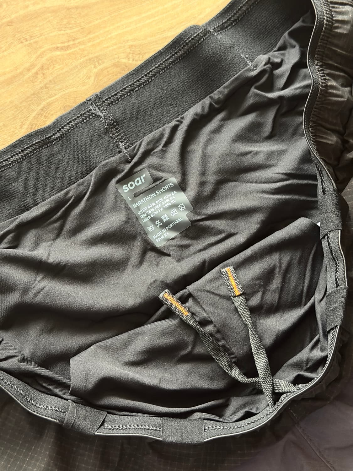 소어러닝 마라톤 쇼츠 L 상품이미지3