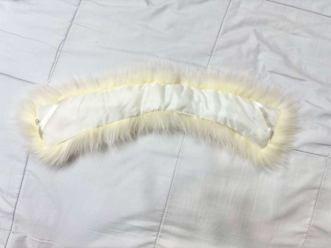 천연 폭스퍼 워머/목도리/머플러/카라/상태최상 상품이미지4