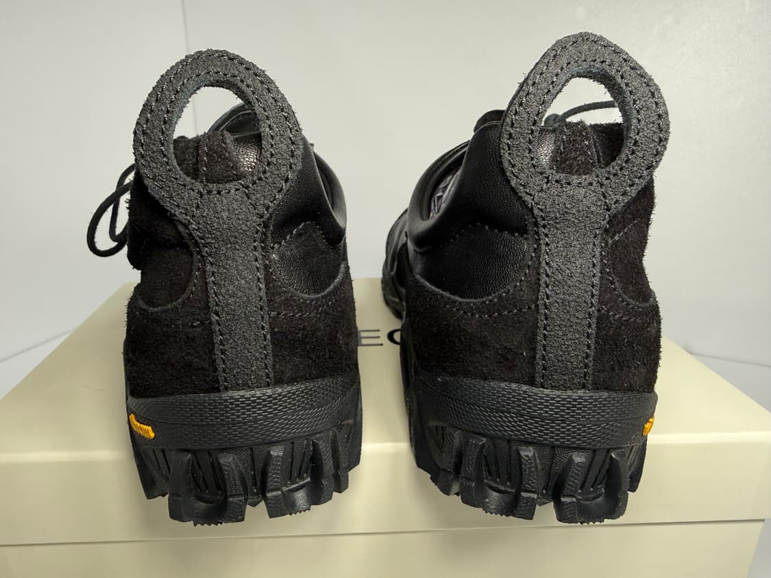 [41] 아워레가시 가베 스텔스 블랙 레더 상품이미지6