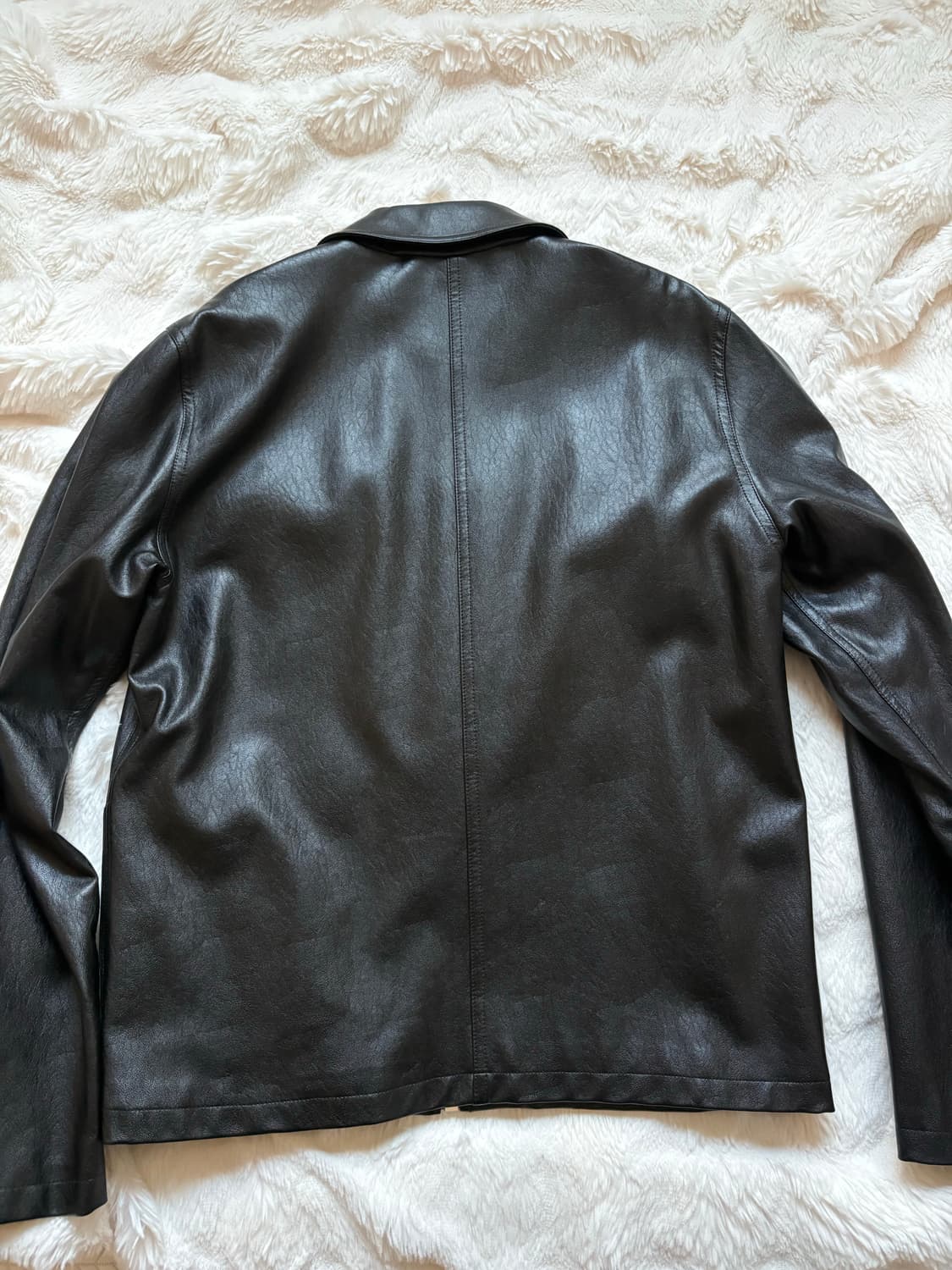 Sefr 세퍼 truth 레더 자켓 블랙 / L 상품이미지9