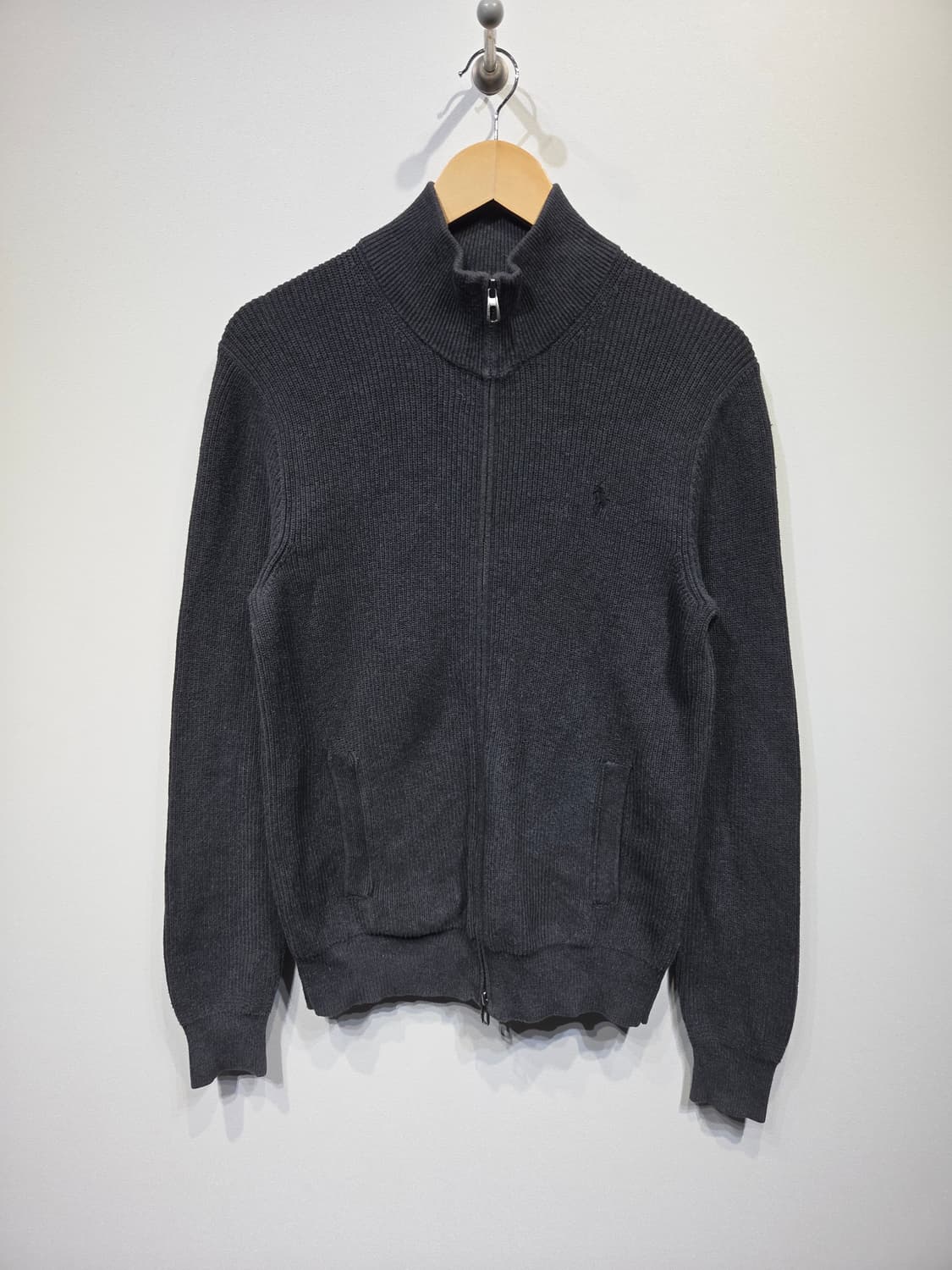 폴로 랄프로렌 코튼 풀집업 니트 가디건 상품이미지2