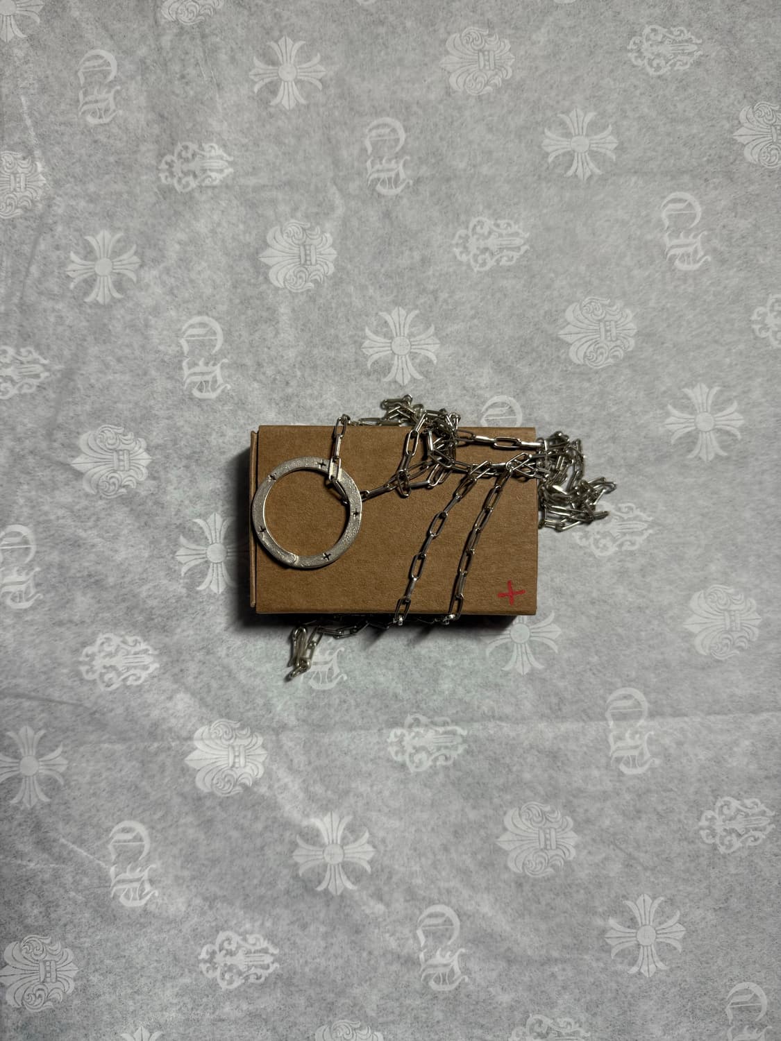 [OS] m.a+ ring necklace 실버 링 목걸이 상품이미지1