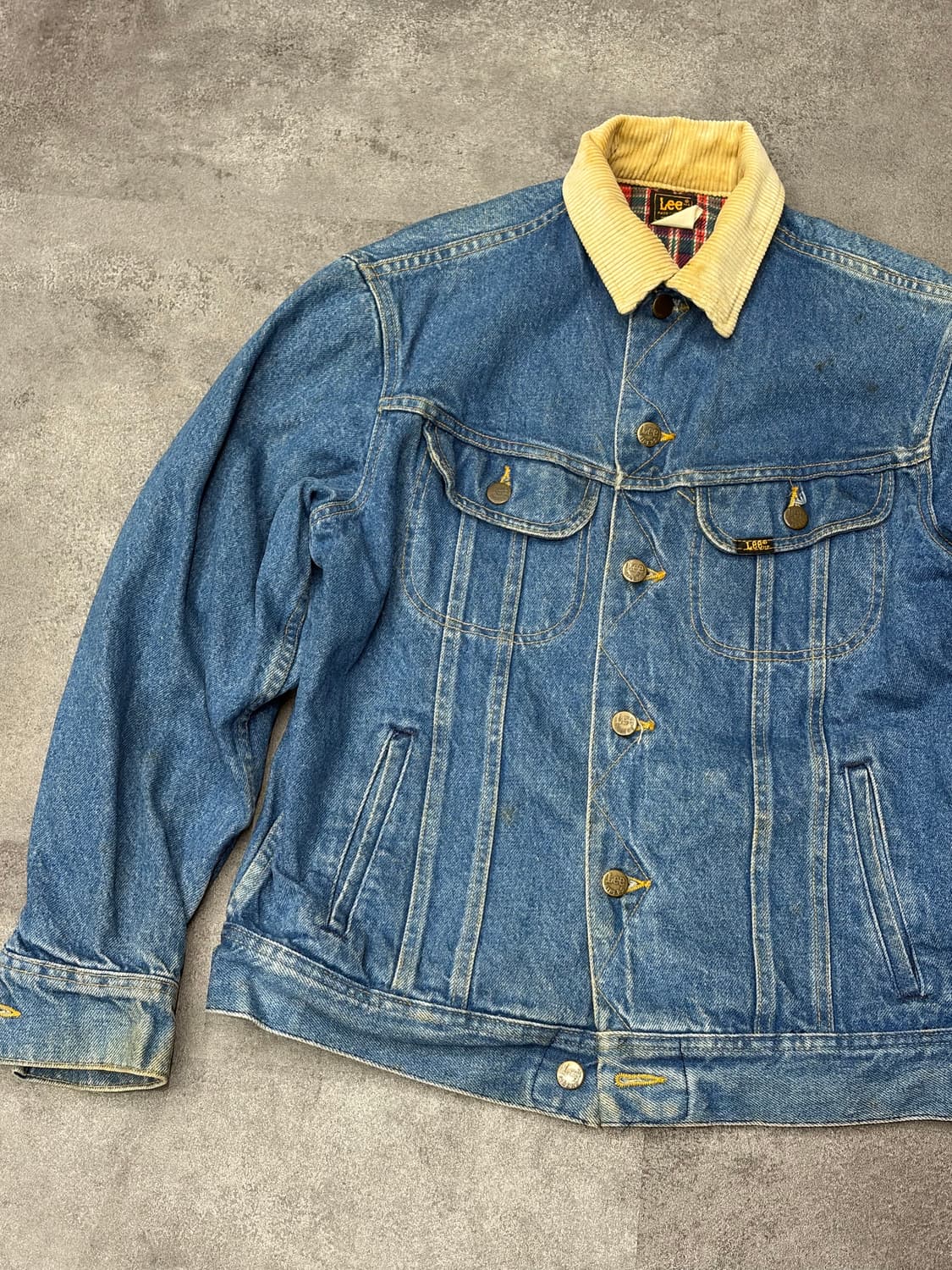 80s Lee 스톰라이더 데님 자켓 상품이미지2