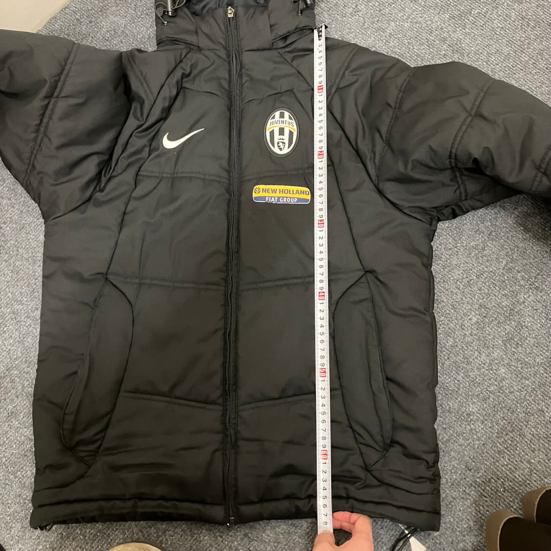 N205 나이키 유벤투스 경량 자켓 상품이미지6