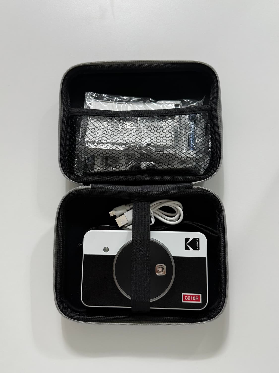 코닥 미니샷2 레트로 C210R 화이트 즉석카메라 상품이미지2