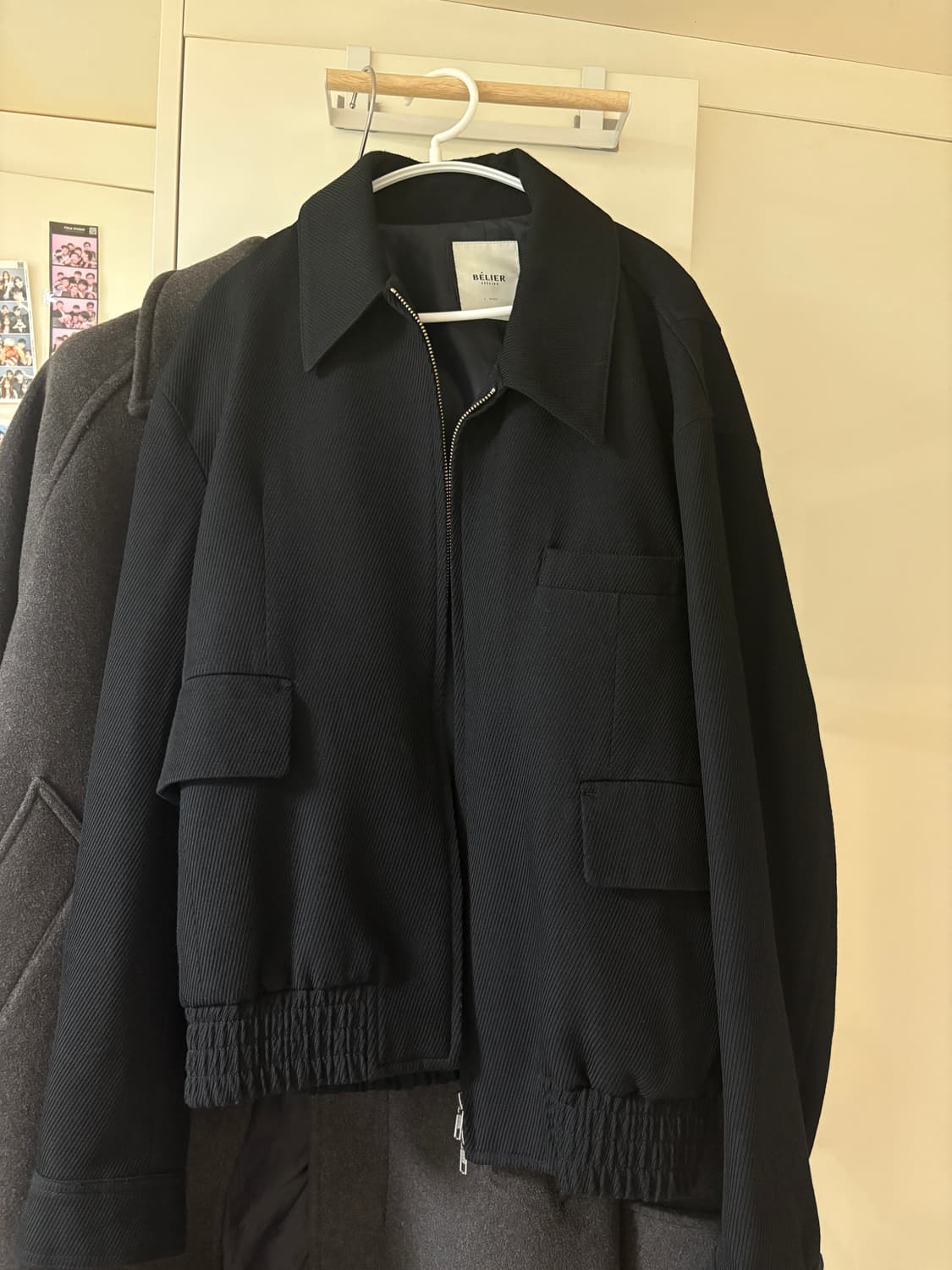 벨리에 다이애그널 블루종 m사이즈 상품이미지1