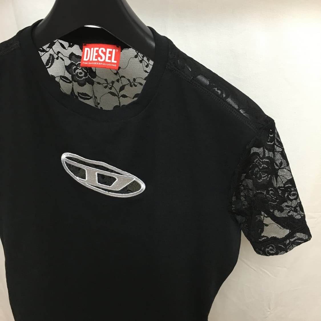 diesel lace logo t shirt 상품이미지3